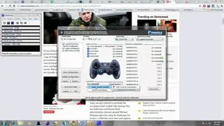 Pinnacle Game Profiler screenshot
