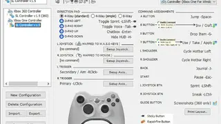 Pinnacle Game Profiler screenshot
