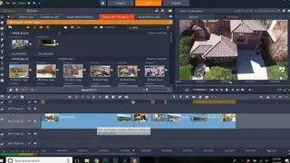 Pinnacle Studio 21 screenshot