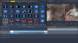 Pinnacle Studio 21 screenshot
