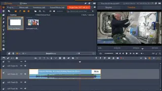 Pinnacle Studio 21 screenshot
