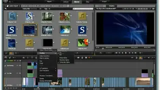 Pinnacle Studio screenshot