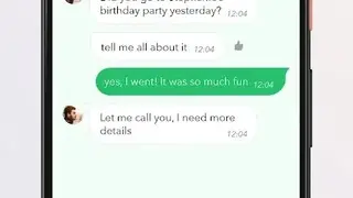 Pinngle Safe Messenger screenshot
