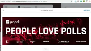 Pinpoll screenshot