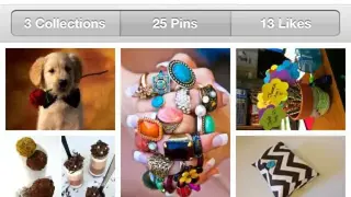 Pinspire screenshot