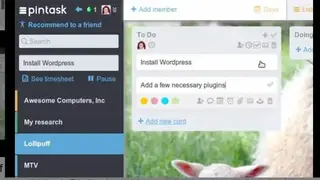 Pintask screenshot