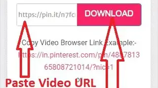 Pinterest Video Downloader screenshot