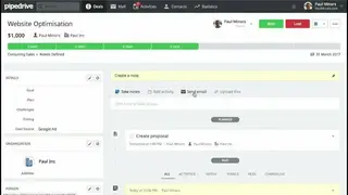 Pipedrive screenshot