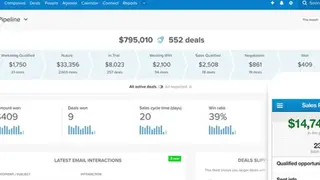PipelineDeals screenshot