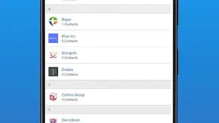 Pipeliner CRM screenshot