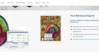 Pipeliner CRM screenshot