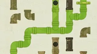 PIPES Game – Free Pipeline Puzzle game screenshot