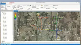 PIPESIM Steady-State Multiphase Flow Simulator screenshot