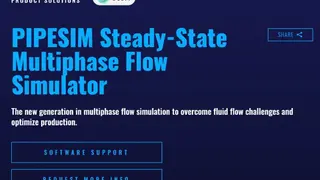 PIPESIM Steady-State Multiphase Flow Simulator screenshot