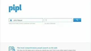 Pipl screenshot