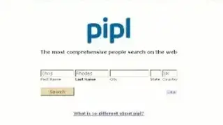 Pipl screenshot