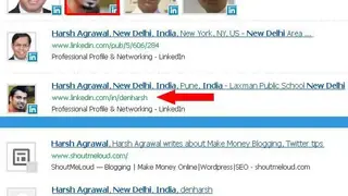 Pipl screenshot
