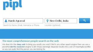 Pipl screenshot