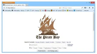 PirateBrowser screenshot