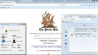 PirateBrowser screenshot