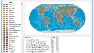 PirateBrowser screenshot