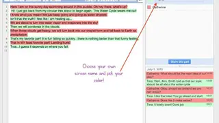 PiratePad screenshot