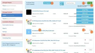piSignage screenshot