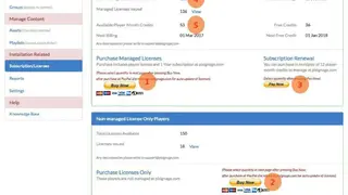 piSignage screenshot