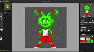 Piskel screenshot