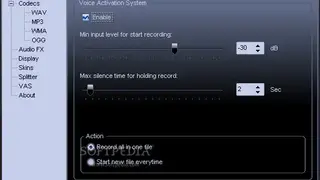 Pistonsoft MP3 Audio Recorder screenshot