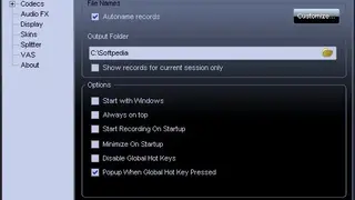 Pistonsoft MP3 Audio Recorder screenshot