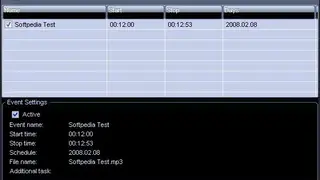 Pistonsoft MP3 Audio Recorder screenshot