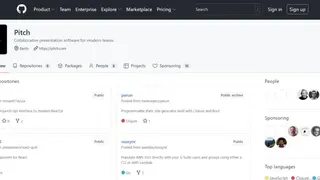 Pitch screenshot