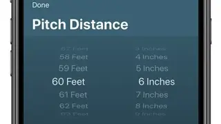 Pitch Counter & Radar Gun screenshot