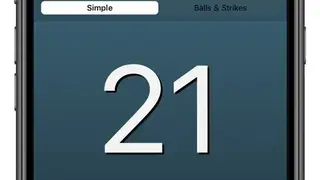 Pitch Counter & Radar Gun screenshot