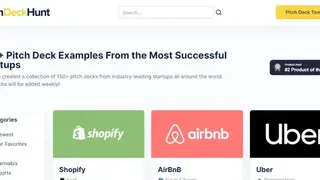 Pitch Deck screenshot