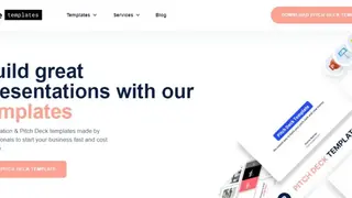 Pitch Deck Template screenshot