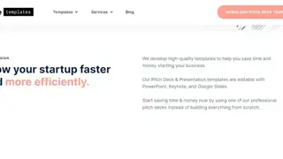 Pitch Deck Template screenshot