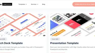 Pitch Deck Template screenshot