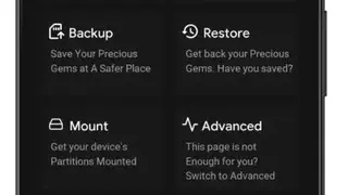 PitchBlack-Recovery screenshot