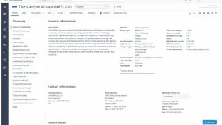 PitchBook Institutional Research Group screenshot