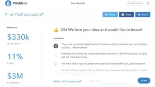 Pitchbot screenshot