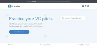 Pitchbot screenshot