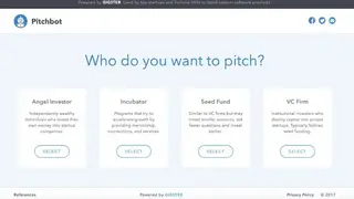 Pitchbot screenshot