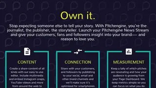 PitchEngine screenshot