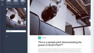 PitchEngine screenshot