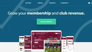 Pitchero screenshot