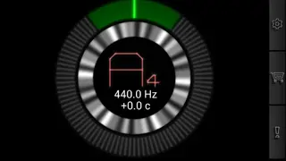 PitchLab Guitar Tuner screenshot