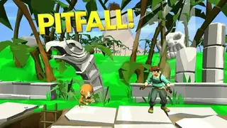 Pitfall screenshot