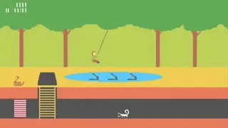 Pitfall screenshot